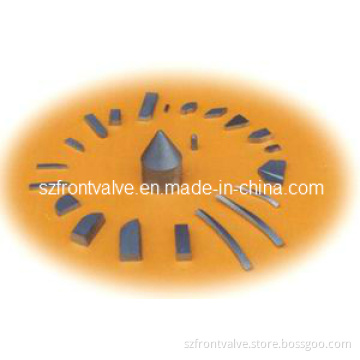 All Kinds of Brazed Tips (cemented carbide)